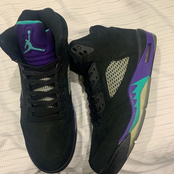 Jordan 5 Grape OG main image 8